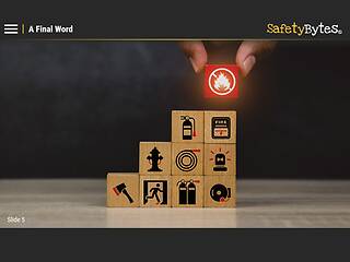 <mark>Safety</mark>Bytes® - An Overview of Fire Protection Within the Workplace