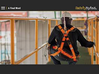 <mark>Safety</mark>Bytes® - Activities that Lead to Falls