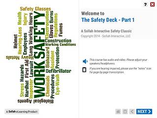 The Safety Deck™ (Part 1)