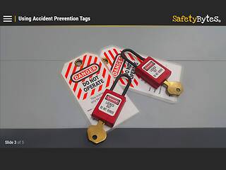 <mark>Safety</mark>Bytes® - Accident Prevention Tags