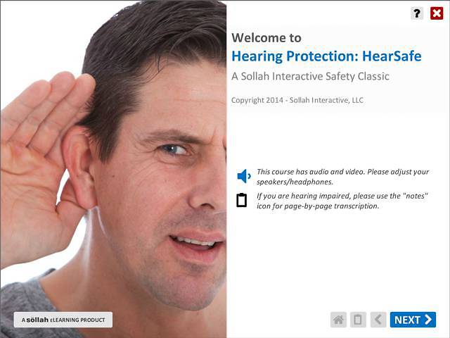 Hearing Protection: HearSafe™