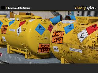 SafetyBytes® - Warning Signs of Hazardous Materials