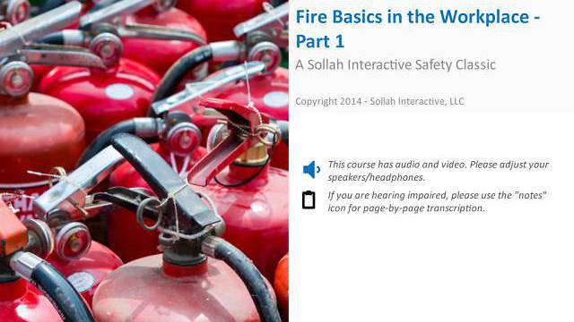 Fire Basics in the Workplace™ - Part 1