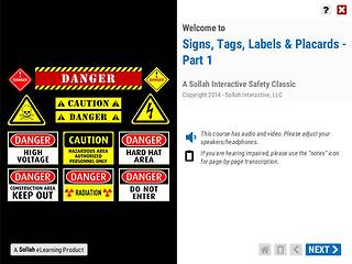 Signs, Tags, Labels & Placards™ - Part 1
