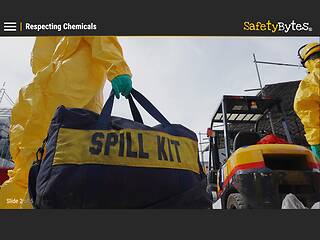 <mark>Safety</mark>Bytes® - Responding to a Direct Chemical Spill