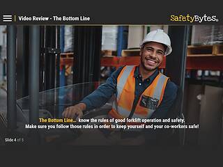 <mark>Safety</mark>Bytes® - Forklift <mark>Safety</mark> Common Sense Driving Skills