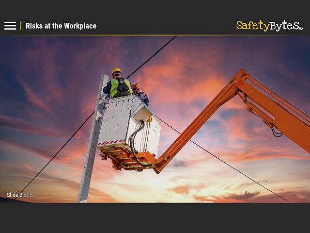 SafetyBytes® - The Hazards of Power Lines