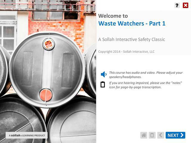 Waste Watchers™ - Part 1