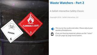 Waste Watchers™ - Part 2