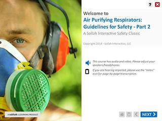 Air Purifying Respirators - Guidelines for <mark>Safety</mark>™ (Part 2)