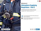 Atmosphere Supplying Respirators™ (Part 2)