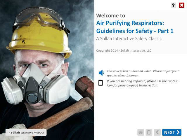 Air Purifying Respirators: Guidelines for Safety™ - Part 1