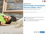 Electrical Safety: Preventing the Shock of a Lifetime™ - Part 1