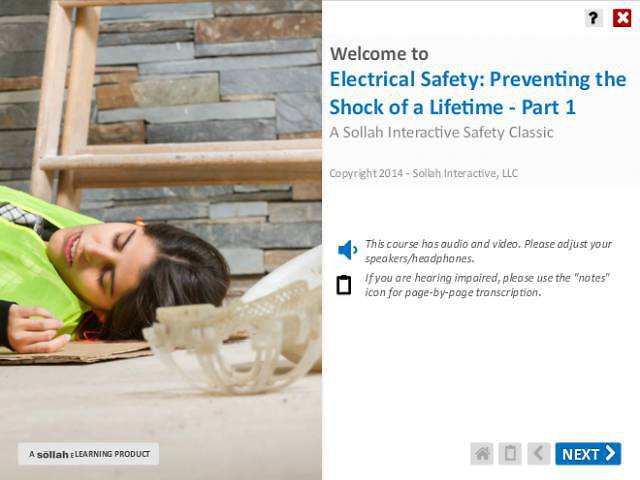 Electrical Safety: Preventing the Shock of a Lifetime™ - Part 1