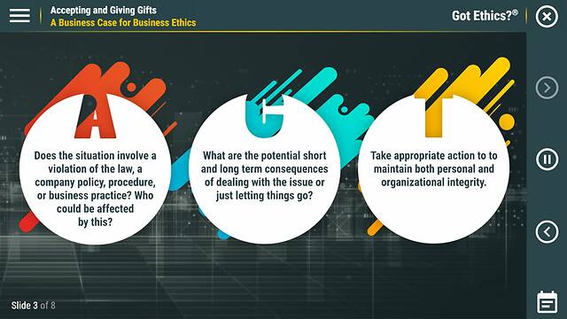 Got Ethics?® Accepting and Giving Gifts