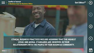 Got Ethics?® Conflict of Interest