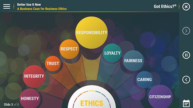 Got Ethics?® Better Use It Now