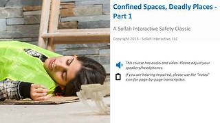 Confined Spaces, Deadly Places™ - Part 1