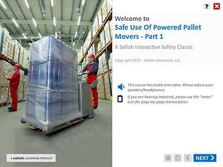 Safe Use of Powered Pallet Movers™ - Part 1