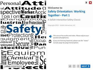 Safety Orientation - Working Together™ - Part 1
