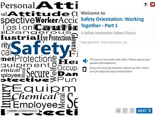 Safety Orientation - Working Together™ - Part 1
