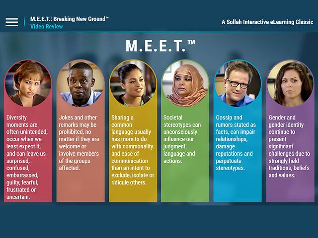 M.E.E.T.: Breaking New Ground™ - eLearning Classic