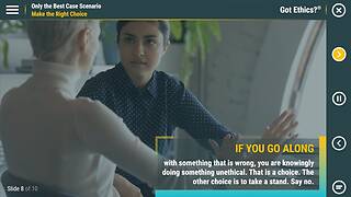 Got Ethics?® Only The Best Case Scenario