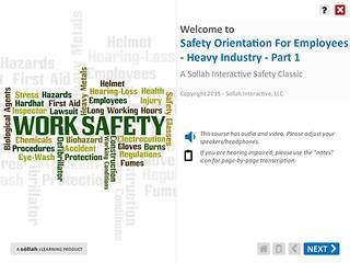 <mark>Safety</mark> Orientation for Employees - Heavy Industry™ - Part 1
