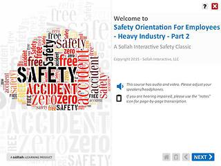 <mark>Safety</mark> Orientation for Employees - Heavy Industry™ - Part 2