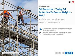 Taking Fall Protection to Greater Heights™ - Part 2