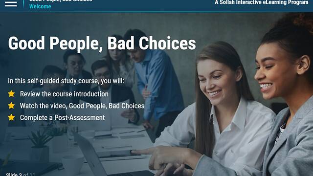 Good People, Bad Choices - eLearning Classic