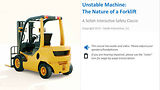 Unstable Machine The Nature of a Forklift™