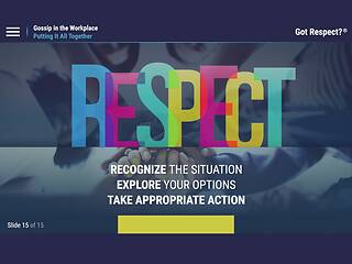 Got <mark>Respect</mark>?® Gossip in the Workplace