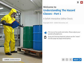 Understanding The Hazard Classes™ - Part 1