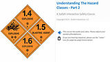 Understanding The Hazard Classes™ - Part 2