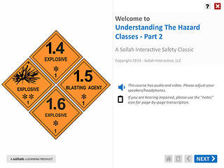 Understanding The Hazard Classes™ - Part 2