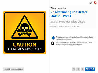 Understanding The Hazard Classes™ - Part 4