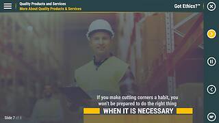 Got Ethics?® Quality Products and Services