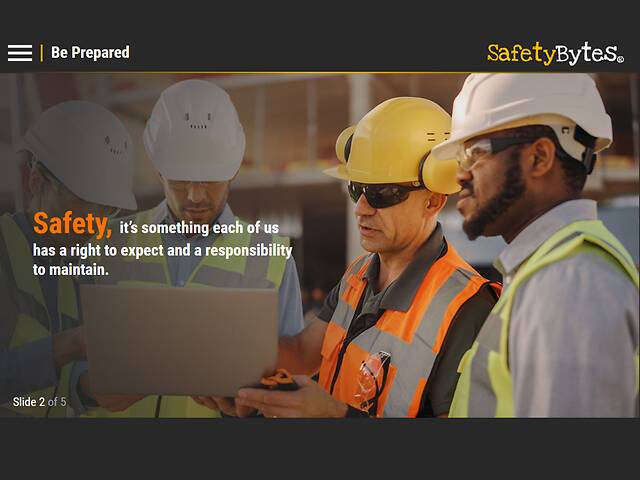 SafetyBytes® Accidents & Emergencies In The Workplace