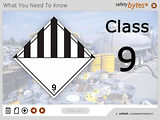 SafetyBytes® - Hazard Class 9 - Miscellaneous Hazardous Materials
