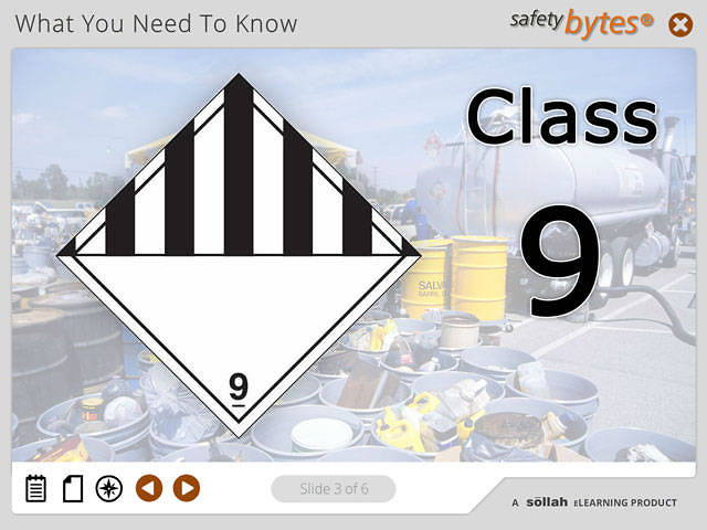 SafetyBytes® - Hazard Class 9 - Miscellaneous Hazardous Materials