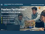Fearless Facilitation!™ How to Lead Effective Meetings