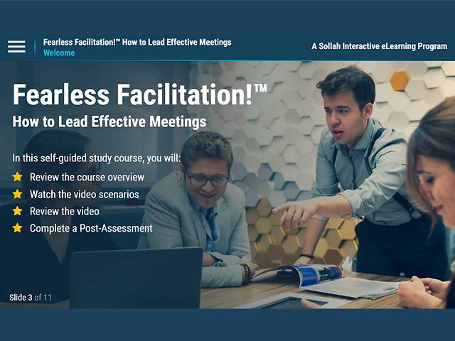 Fearless Facilitation!™ How to Lead Effective Meetings