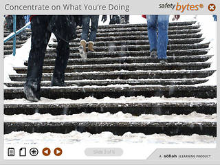 <mark>Safety</mark>Bytes® - Negotiating Steps During the Winter