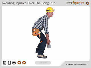 SafetyBytes® - Lifting and Back Safety