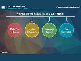 M.E.E.T. on Common Ground™: Speaking Up for <mark>Respect</mark> in the Workplace