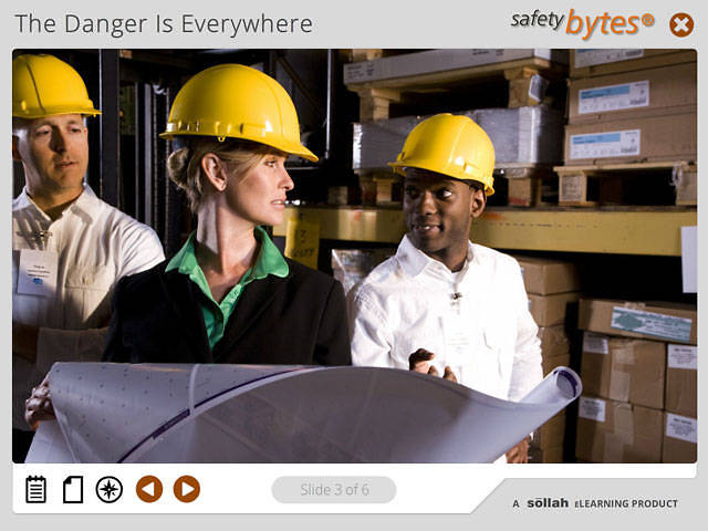 SafetyBytes® - PPE: Using Your Head Gear
