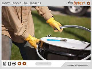 SafetyBytes® - PPE: Using Your Hand Protection