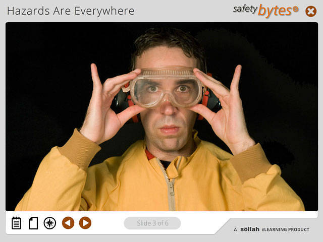 SafetyBytes® - PPE: Using Your Eye Protection