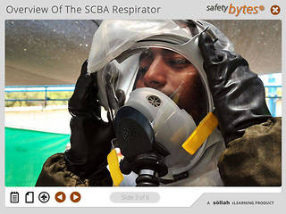 <mark>Safety</mark>Bytes® - Overview of the SCBA Respirator